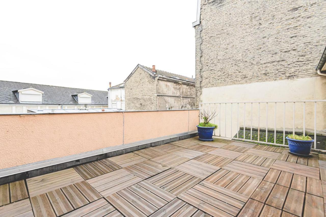 Appartement Lumineux Proche Cathedrale Реймс Экстерьер фото